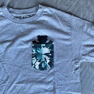 diamond supply, last kings T-shirt
